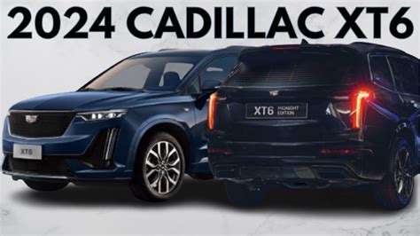 New 2024 Cadillac XT6 - 2024 Cadillac XT6 Redesign Review Interior | Release Date & Price ...