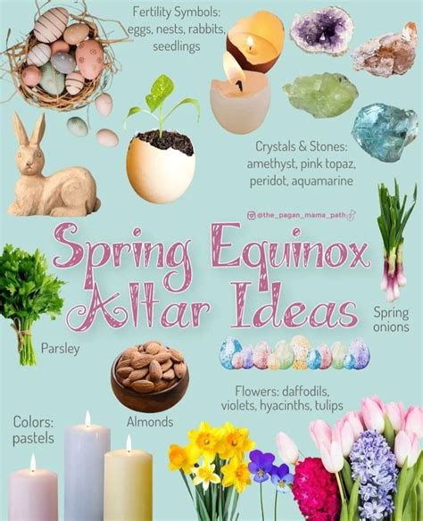 Beltane, Ostara Ritual, Spring Equinox Crafts, Spring Equinox Ritual ...