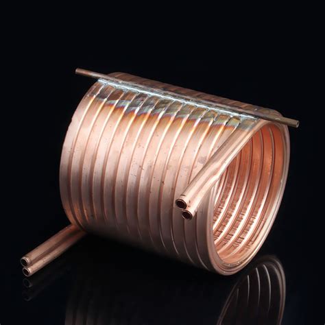 Double Copper Coil Heat Exchanger-Kaweller