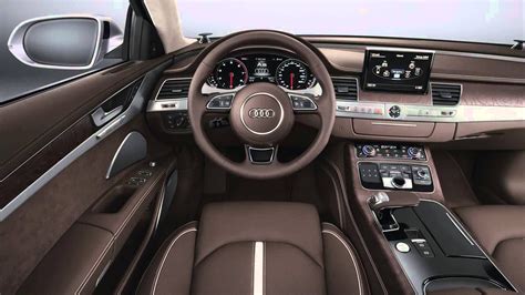 Audi A8 Interior | Audi a8, Audi, Auto's en motoren