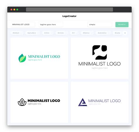 Minimalist Logo Design: Create Your Own Minimalist Logos