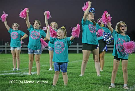 Montezuma Cheerleaders, Little Cheerleaders perform t0 raise funds for two-year-old boy with ...