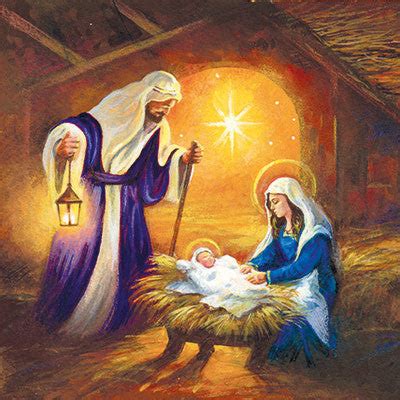 Nativity religious Christmas cards | British Lung Foundation