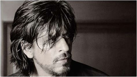 '28 years & counting': Shah Rukh Khan shares pic with lockdown hairdo ...