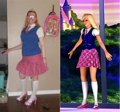 Barbie Princess Charm School Uniform Cosplay by PotentiaCreatura on ...