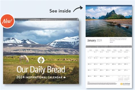 Calendar & Planners – Our Daily Bread Publishing Canada