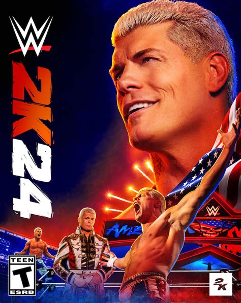 WWE-2K24-Standard-Edition-Cover-Art | BrutalGamer