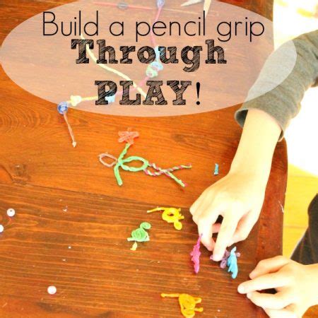 5 Ways to Strengthen a Pencil Grip - How Wee Learn