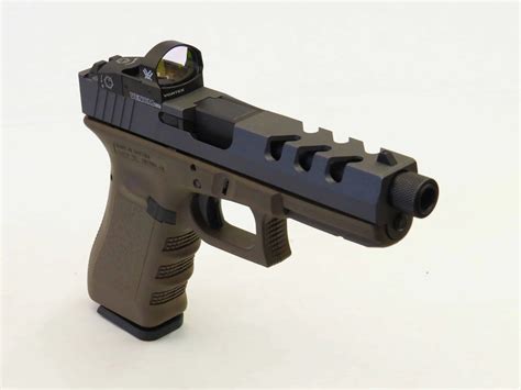 Hunting Rock Slide USA Upper For Glock 17 GEN-3 9mm RS1FS9-VORTEX VENOM Burnt Bronze Pistol Gun ...