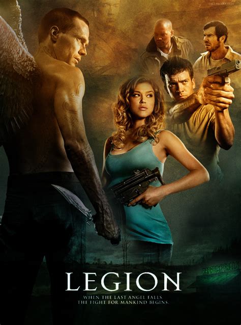 Fan poster Legion by amidsummernights on DeviantArt