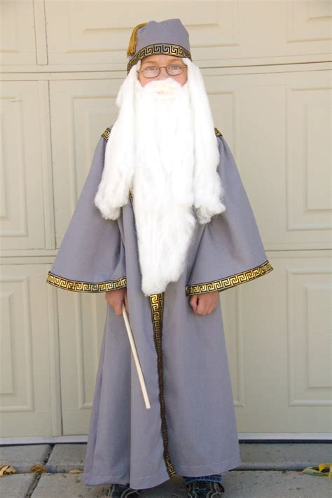 Jengerbread Creations: Dumbledore Costume