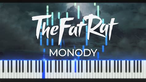 TheFatRat - Monody Piano Cover + [MIDI] - YouTube