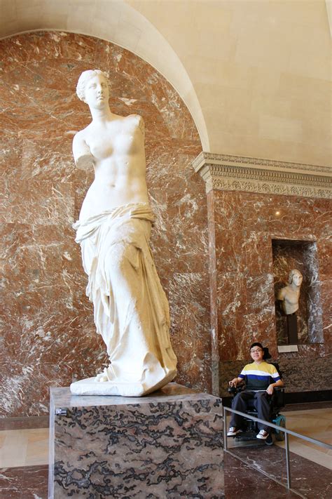 Greek Sculptures in the Louvre: Venus de Milo and Winged Victory – Winds & Waves