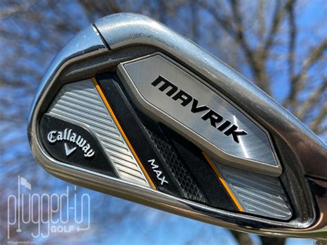 Callaway MAVRIK MAX Irons Review - Plugged In Golf