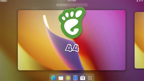 GNOME 44 Release: Overview of Its Features and Enhancements