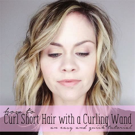 The Quick Journey: Style | Curling Wand Tutorial