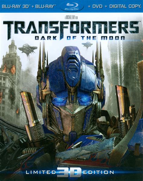 Best Buy: Transformers: Dark of the Moon [Ultimate Edition] [3D] [Blu-ray/DVD] [Blu-ray/Blu-ray ...