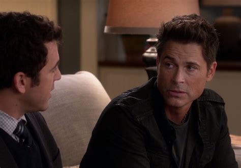 Rob Lowe - The Grinder | Rob lowe, Rob, Man alive