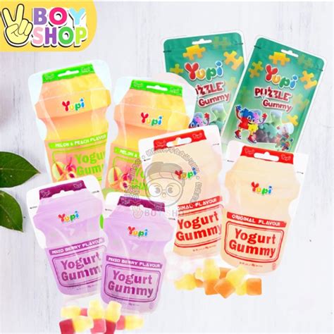 YUPI YOGURT GUMMY 35g 1pcs | Shopee Malaysia