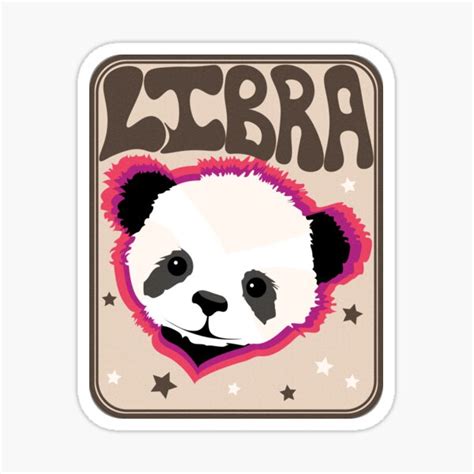 "Libra Sign Animal" Sticker for Sale by ranaadel | Redbubble