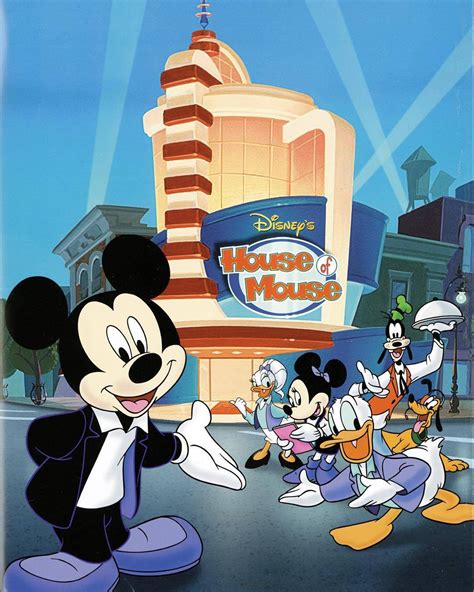 House of Mouse DVD Complete Series TV Show Disneyland Disney World ...