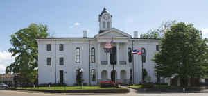 Lafayette County, Mississippi: History and Information