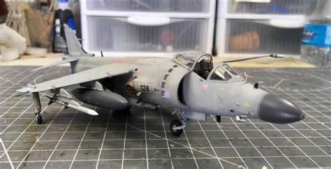 Sea Harrier FA.2, Airfix 1/72 - FAA - iModeler