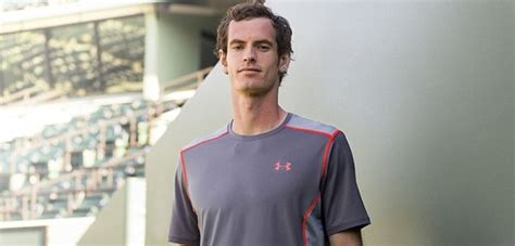 US Sportswear Under Armour signs Andy Murray as Global brand ambassador ...