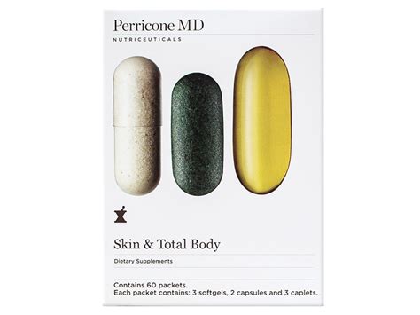 Perricone MD Skin & Total Body Supplements | Skin Care | LovelySkin