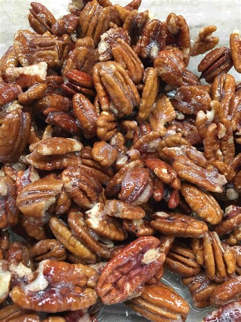 Back To My Southern Roots - Easy and Quick Cinnamon Candied Pecans | Recipe | Candied pecans ...