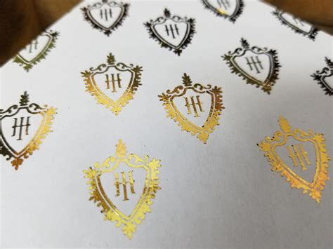 Gold Foil Logo Business Cards | Custom Letterpress & Specialty Printing