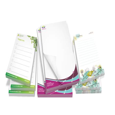 Notepads with Logo - Online Notepad Printing - UPrinting.com