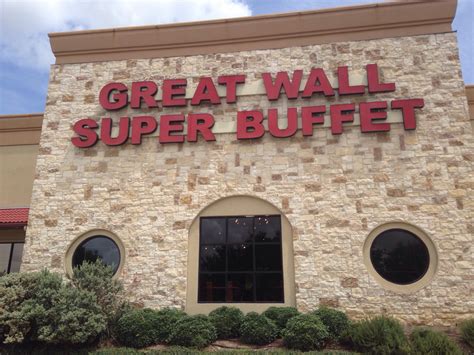 Great Wall Super Buffet Menu, Menu for Great Wall Super Buffet, Frisco ...