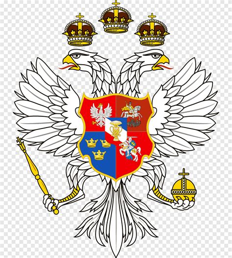 Tsardom of Russia Coat of arms of Russia Russian Empire, vertebrate, shield png | PNGEgg