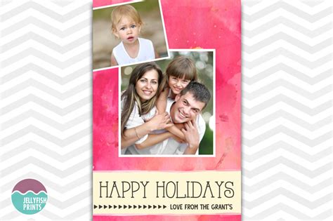 Printable Happy holidays cards`