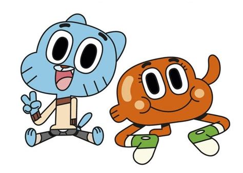 Gumball and Darwin Cn Fanart, Best Friend Wallpaper, Cartoon Network ...