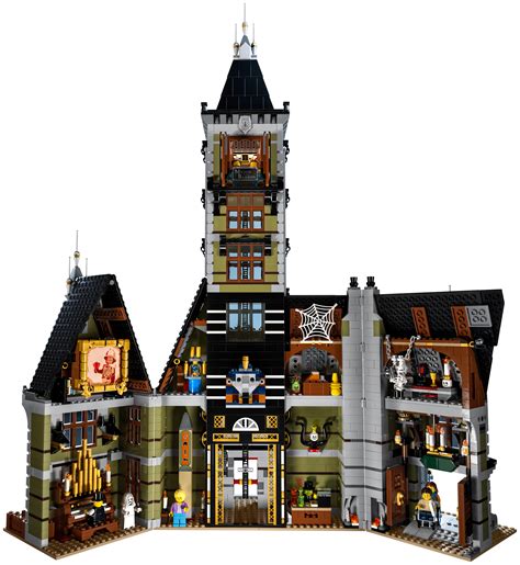 LEGO Creator Expert Fairground Collection 10273 Haunted House-G7SX1-11 - The Brothers Brick ...