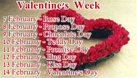 Valentines Week List 2021 - When is Valentine's Week Starting? - 101 ...