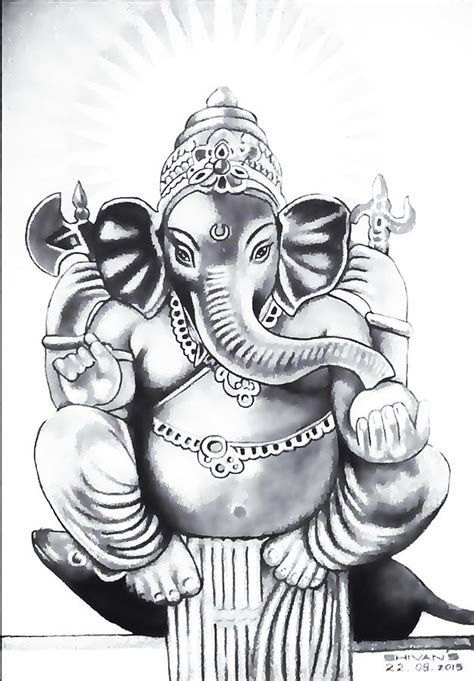 Lord Ganesha Drawings