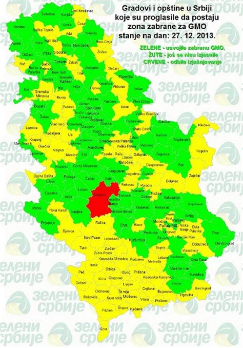 Mapa Srbije Gradovi