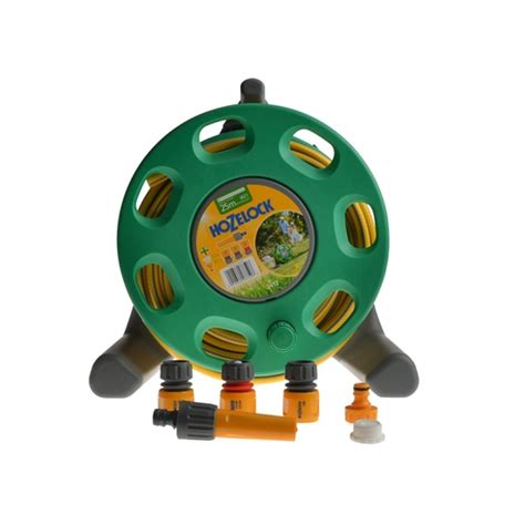 Hozelock 22412 Compact Garden Hose Reel 25m + Accessories | HOZ2412 | Hose Reels, Carts & Guides ...