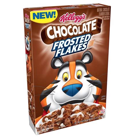 Kellogg's Chocolate Frosted Flakes Cereal | Hy-Vee Aisles Online ...