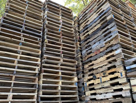 Broken Pallet Repair Program – Select Pallets of Edison NJ