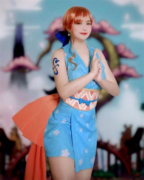 One Piece: Nami gets a cosplay from Wano Country - Pledge Times