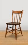 Ruff Sawn Farmhouse Dining Chair from DutchCrafters Amish Furniture