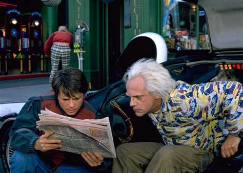 Back to the Future II - Biff, Marty and Doc Brown - Lyles Movie Files