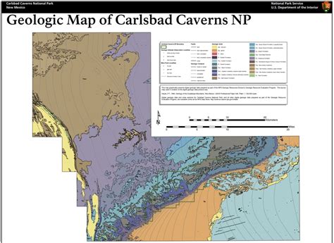 NPS Geodiversity Atlas—Carlsbad Caverns National Park, New Mexico (U.S ...