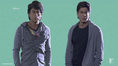 Revealed: How prosthetics and VFX brought young Shah Rukh Khan to life ...