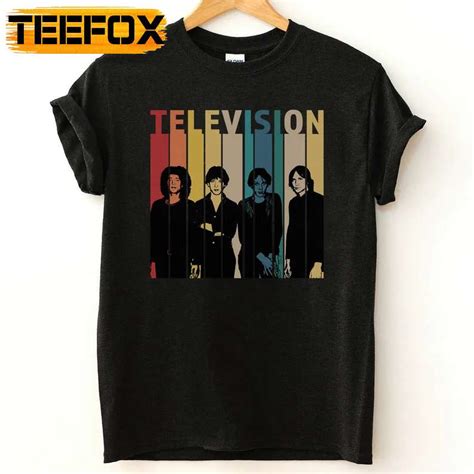 Television Band Retro Style T-Shirt