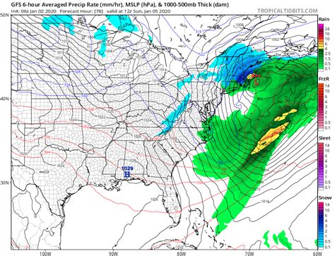 Weather Madness - Snowstorm in the Northeast is a True Model Battle ...